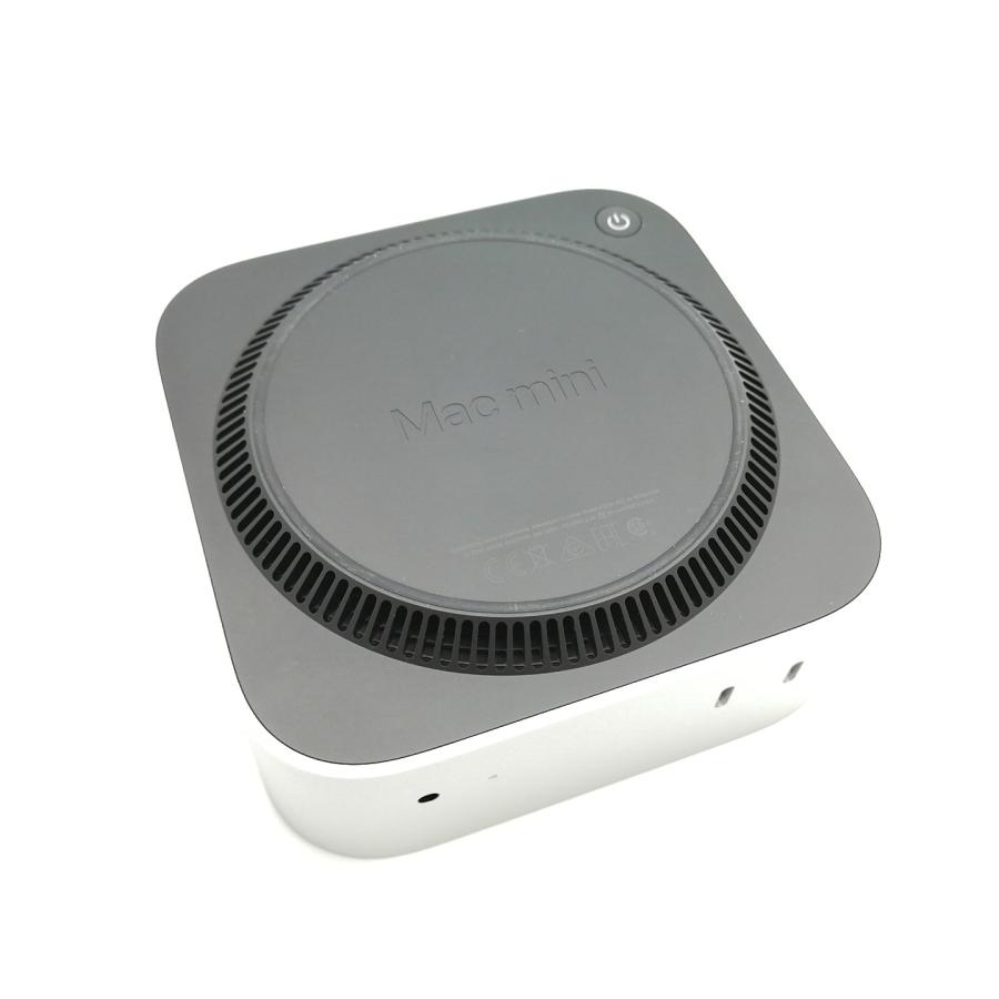 中古】Apple Mac mini M4(CPU:10C/GPU:10C) 16GB/512GB シルバー
