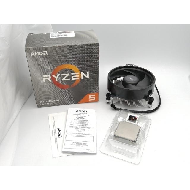 中古】AMD Ryzen 5 3600 (3.6GHz/TC:4.2GHz) BOX AM4/6C/12T/L3 32MB