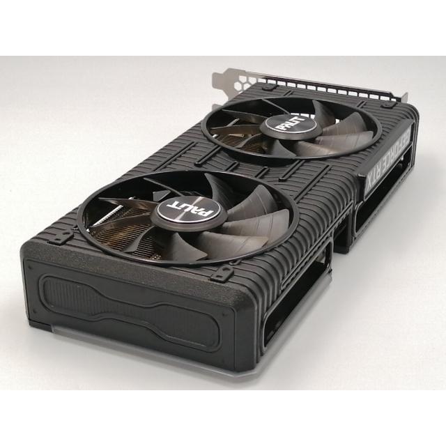 中古】Palit GeForce RTX 3060 Ti Dual OC 8GB LHR（NE6306TS19P2