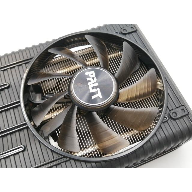 中古】Palit GeForce RTX 3060 Ti Dual OC 8GB LHR（NE6306TS19P2