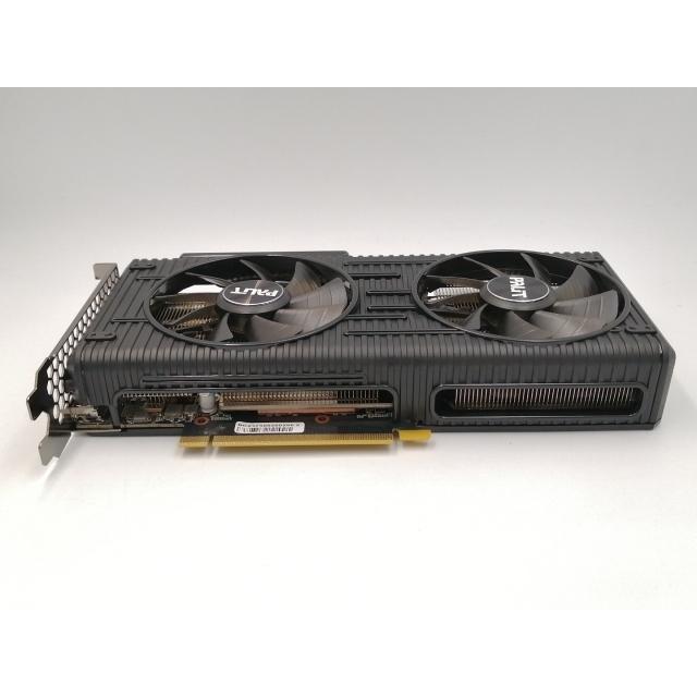 中古】Palit GeForce RTX 3060 Ti Dual OC 8GB LHR（NE6306TS19P2