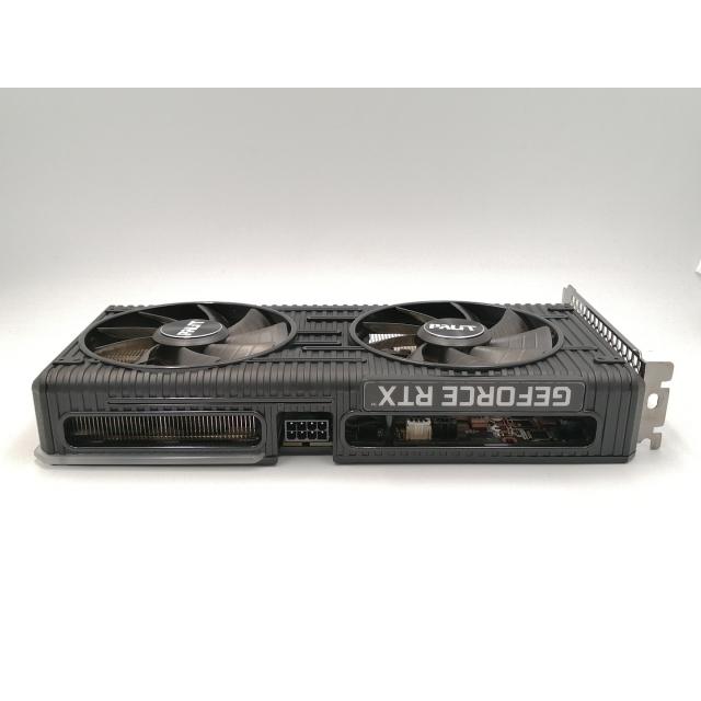 中古】Palit GeForce RTX 3060 Ti Dual OC 8GB LHR（NE6306TS19P2