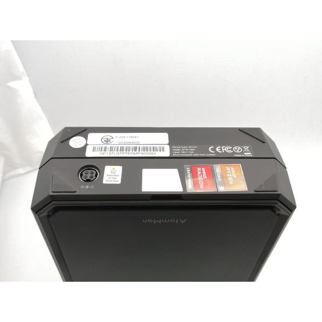 中古】MINISFORUM AtomMan G7 PT 【R9-7945HX 32G 1T(SSD) RX7600MXT