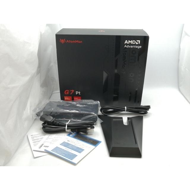 中古】MINISFORUM AtomMan G7 PT 【R9-7945HX 32G 1T(SSD) RX7600MXT