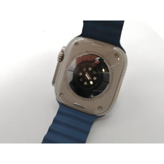 【中古】Apple Apple Watch Ultra2 49mm Cellular チタニウムケース/ブルーオーシャンバンド MREG3J/A【ECセンター】保証期間１ヶ月【ランクA】の画像