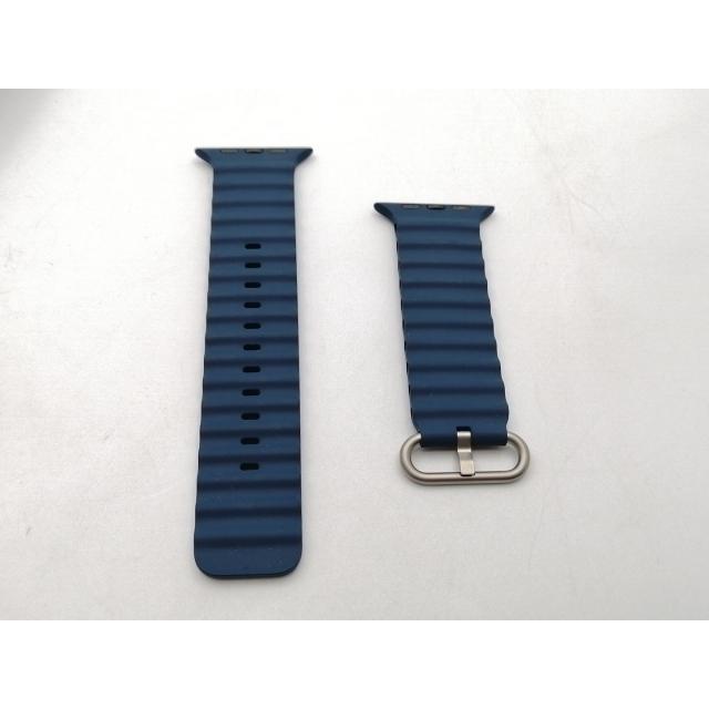 【中古】Apple Apple Watch Ultra2 49mm Cellular チタニウムケース/ブルーオーシャンバンド MREG3J/A【ECセンター】保証期間１ヶ月【ランクA】の画像