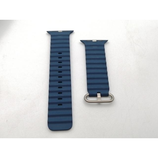 【中古】Apple Apple Watch Ultra2 49mm Cellular チタニウムケース/ブルーオーシャンバンド MREG3J/A【ECセンター】保証期間１ヶ月【ランクA】の画像