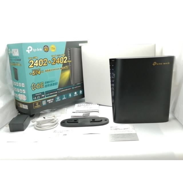 中古】TP-LINK Archer AXE5400 Wi-Fi6E(11ax)対応無線LANルーター/2023