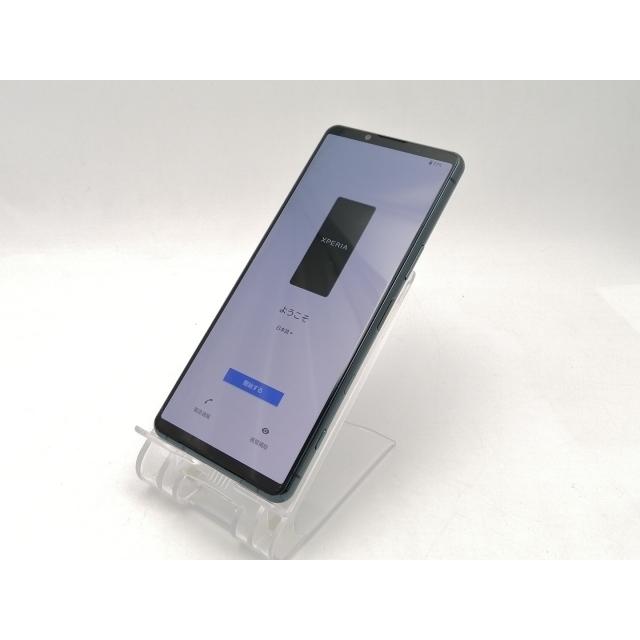 中古】SONY 国内版 【SIMフリー】 Xperia 5 III 8GB 256GB グリーン XQ