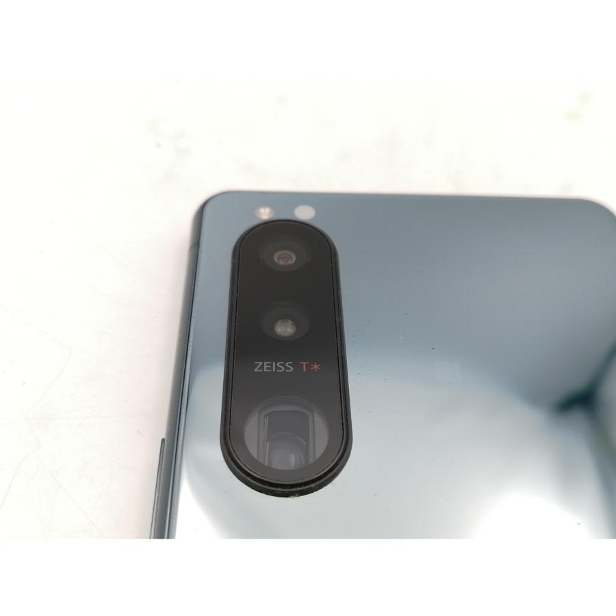 中古】SONY 国内版 【SIMフリー】 Xperia 5 III 8GB 256GB グリーン XQ
