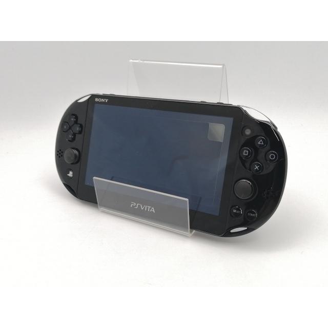 中古】SONY PlayStation VITA Wi-Fiモデル ブラック PCH-2000 ZA11【EC