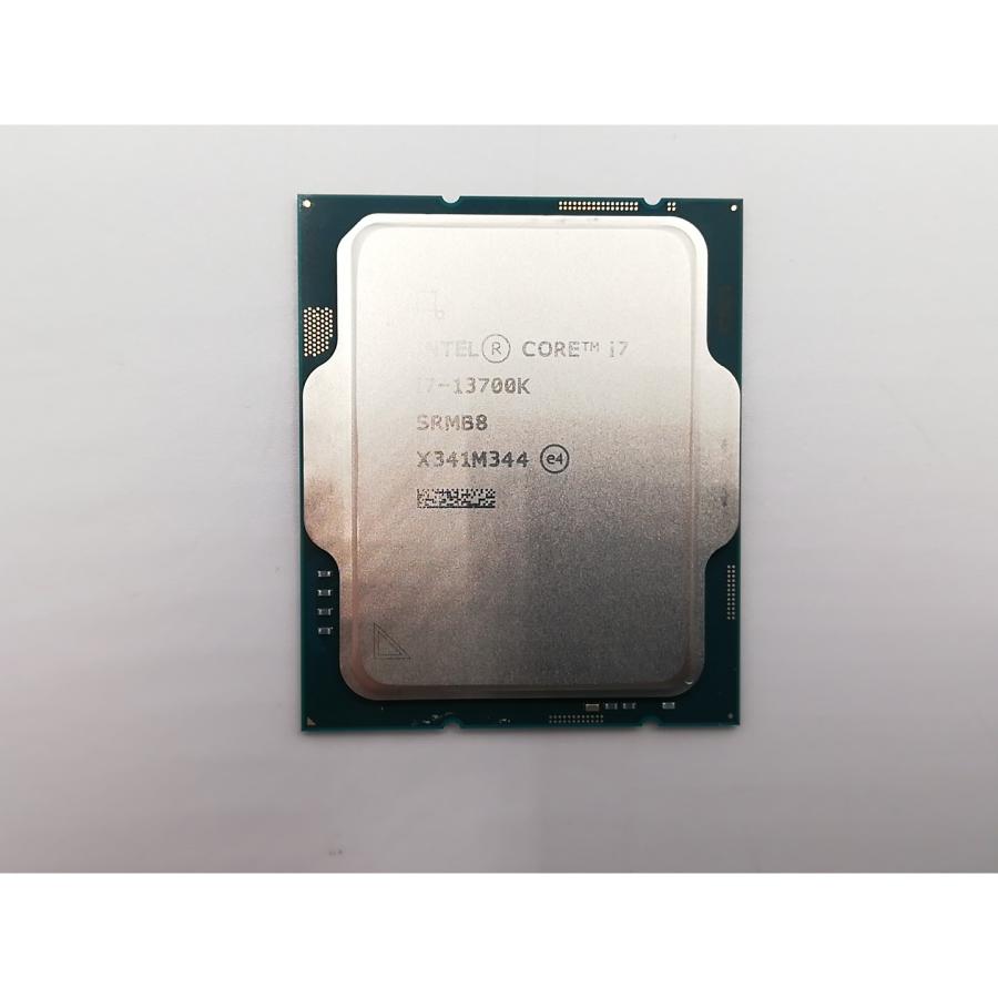 パ*亭様 【ジャンク】　core i7 13700k 中古】Intel Core i7-13700K(3.4GHz) Box LGA1700/16C(P:8C/E:8C)/24T
