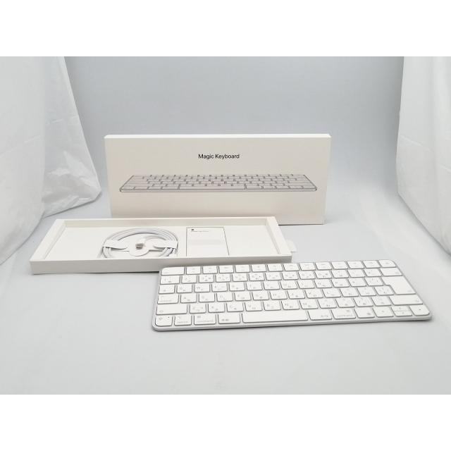 中古】Apple Magic Keyboard（2024/USB-C/テンキーなし）- 日本語(JIS