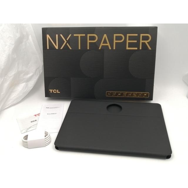 中古】TCLジャパンエレクトロニクス 国内版 【Wi-Fi】 TCL NXTPAPER 11