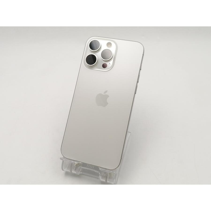 iPhone 15 Pro Max 256GB ホワイトチタニウム SIMフリー | 中古】Apple