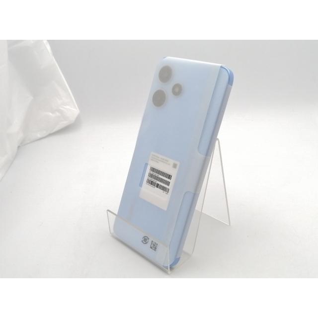 未使用】Xiaomi au 【SIMフリー】 Redmi 12 5G 4GB 128GB スカイブルー