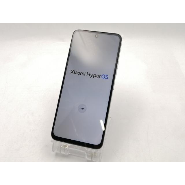 中古】Xiaomi au 【SIMフリー】 Redmi 12 5G 4GB 128GB ポーラー