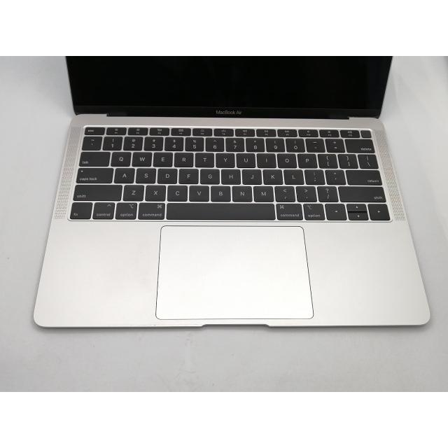 【中古】Apple MacBook Air 13インチ CTO (Late 2018) シルバー Core i5(1.6G)/8G/256G(SSD)/UHDG 617【ECセンター】保証期間１ヶ月【ランクB】の画像