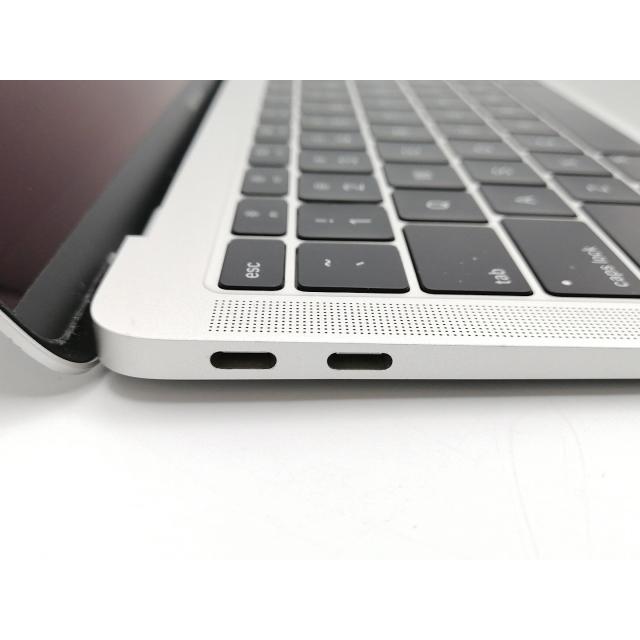 【中古】Apple MacBook Air 13インチ CTO (Late 2018) シルバー Core i5(1.6G)/8G/256G(SSD)/UHDG 617【ECセンター】保証期間１ヶ月【ランクB】の画像