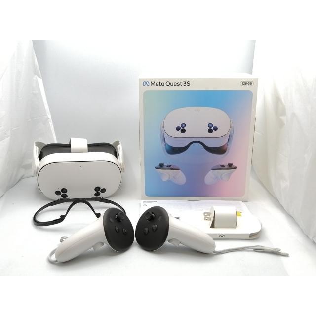 中古】Meta Meta Quest 3S 128GB【ECセンター】保証期間1ヶ月【ランク