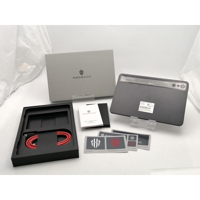 中古】Nubia 国内版 【Wi-Fi】 REDMAGIC Astra ブラック NP05J