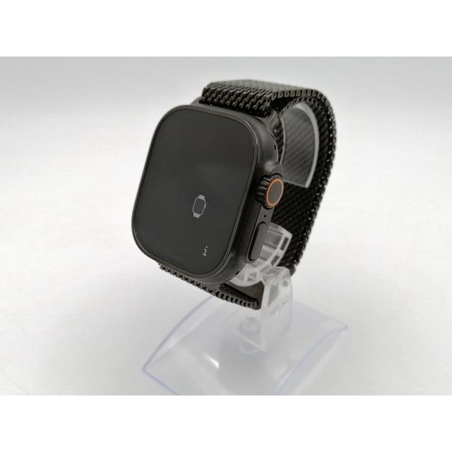 中古】Apple Watch Ultra3 49mm Cellular ブラックチタニウムケース 