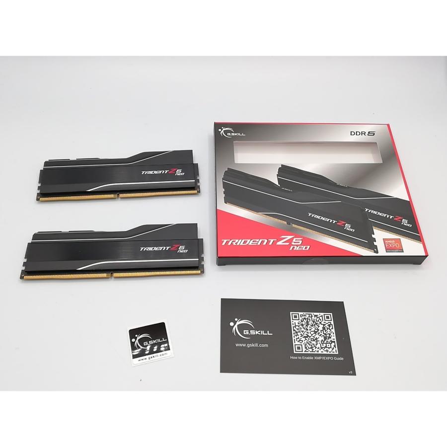 中古】DDR5 16GB 2枚組（合計32GB） DDR5-6000(PC5-48000