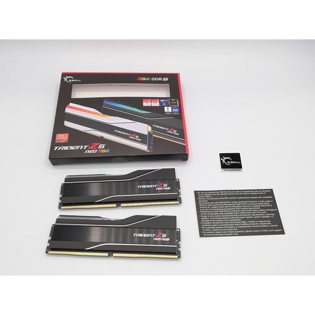 中古】DDR5 16GB 2枚組（合計32GB） DDR5-6000(PC5-48000