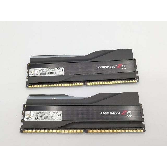 中古】DDR5 32GB 2枚組（合計64GB） DDR5-6400(PC5-51200 