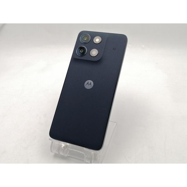 中古】MOTOROLA ymobile 【SIMフリー】 moto g66y 5G PANTONE Black