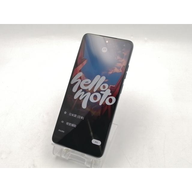中古】MOTOROLA ymobile 【SIMフリー】 moto g66y 5G PANTONE Black