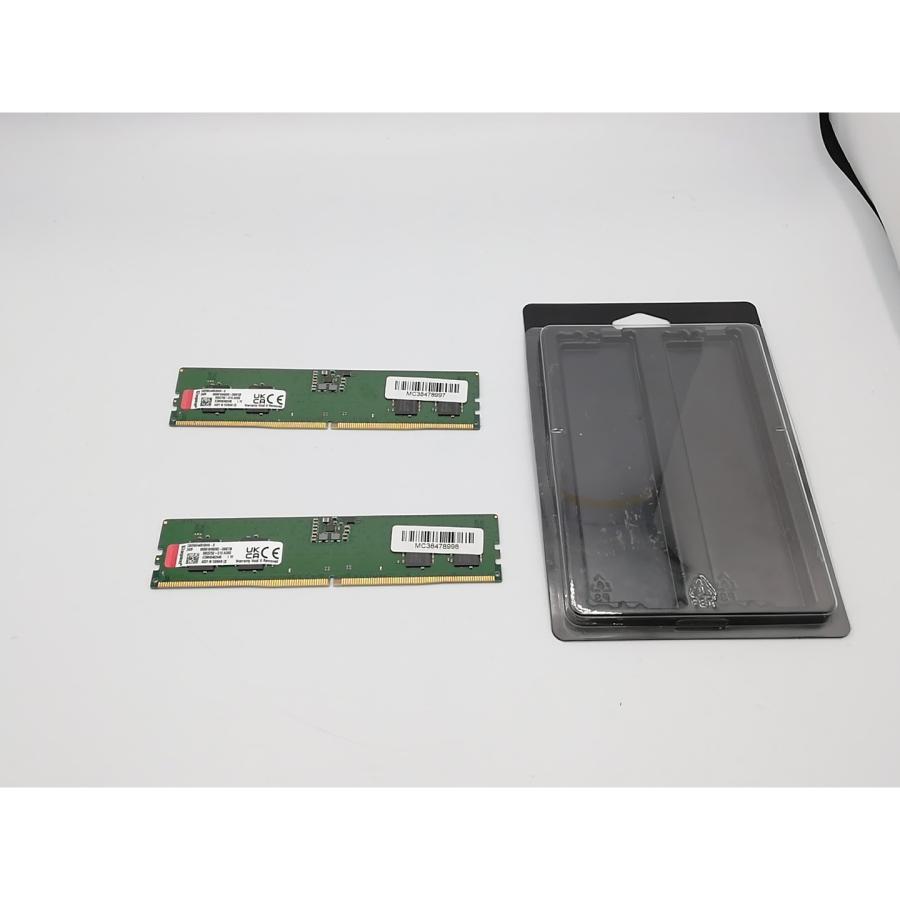 中古】DDR5 8GB 2枚組（合計16GB） DDR5-5600(PC5-44800