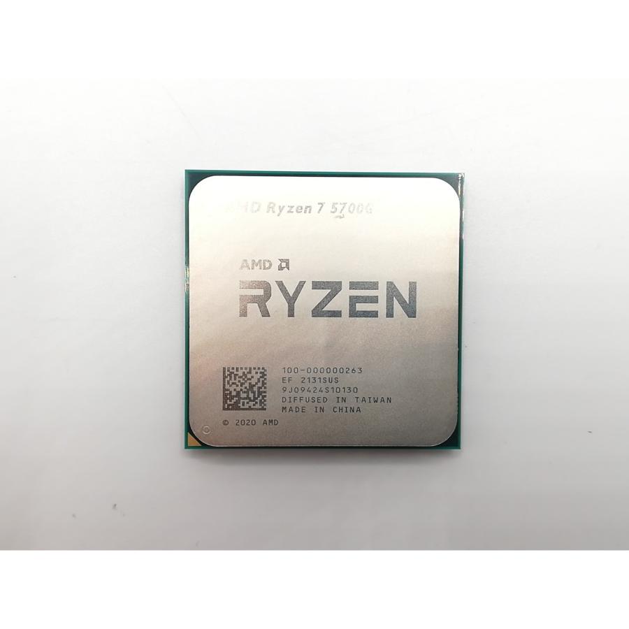【中古】AMD Ryzen 7 5700G 中古】AMD Ryzen 7 5700G (3.8GHz/TC:4.6GHz) BOX AM4/8C/16T/L3 16MB
