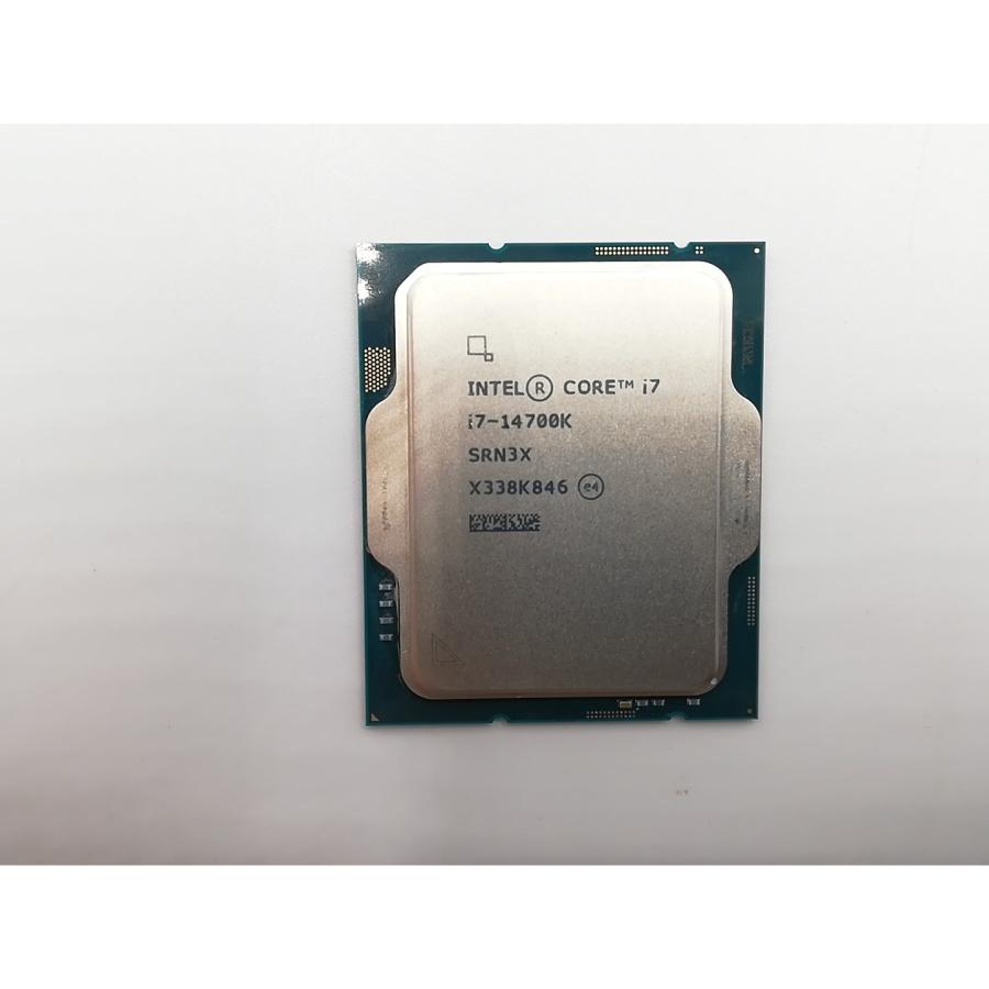 中古】Intel Core i7-14700K(3.4GHz) Box LGA1700/20C(P:8C/E:12C)/28T