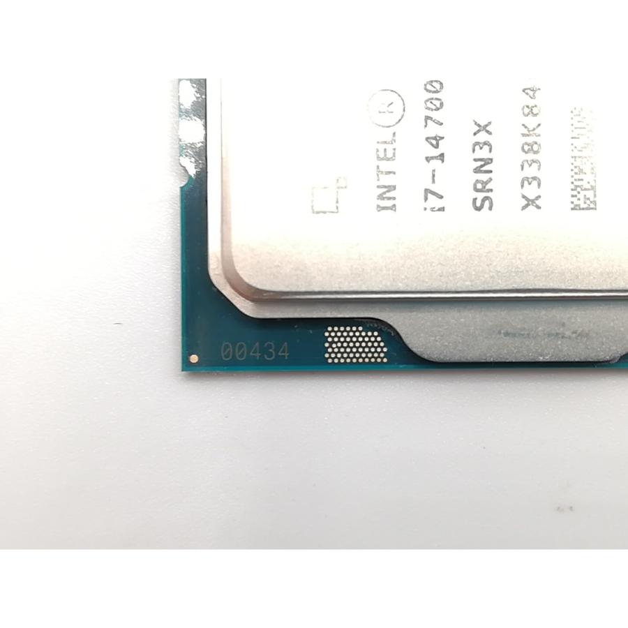 中古】Intel Core i7-14700K(3.4GHz) Box LGA1700/20C(P:8C/E:12C)/28T
