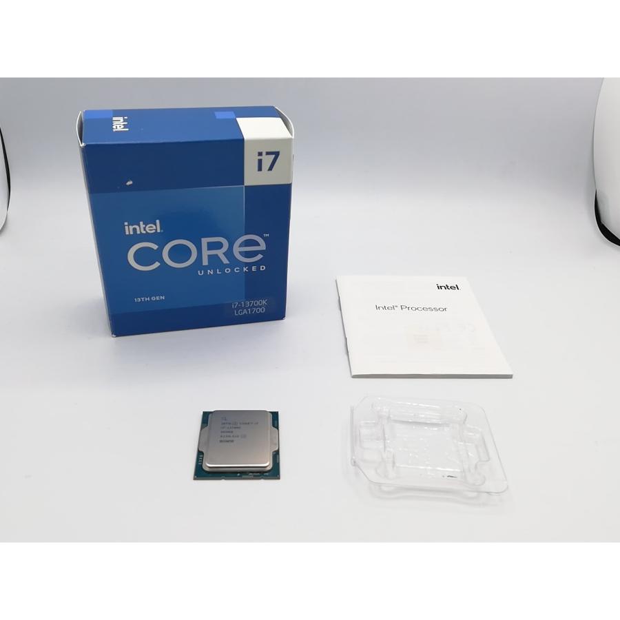 中古】Intel Core i7-13700K(3.4GHz) Box LGA1700/16C(P:8C/E:8C)/24T