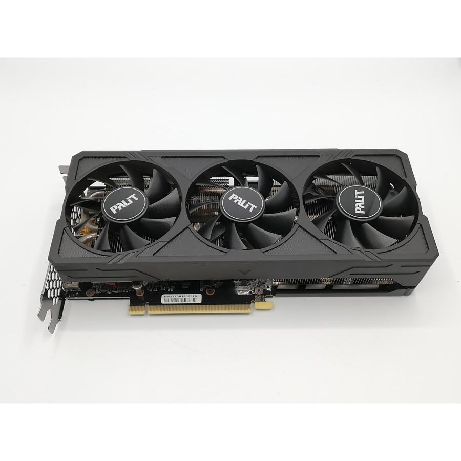 中古】Palit GeForce RTX 4060 Ti JetStream OC 16GB(NE6406TU19T1