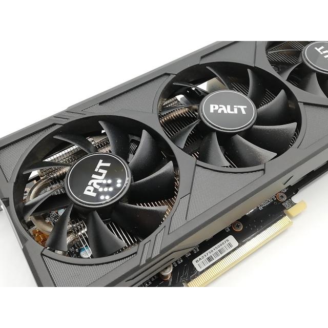 中古】Palit GeForce RTX 4060 Ti JetStream OC 16GB(NE6406TU19T1