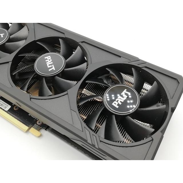 中古】Palit GeForce RTX 4060 Ti JetStream OC 16GB(NE6406TU19T1