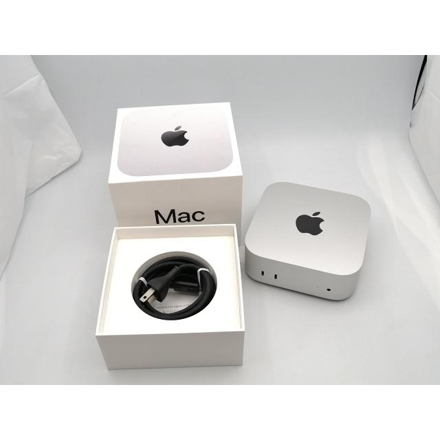 中古】Apple Mac mini M4(CPU:10C/GPU:10C) 16GB/256GB シルバー 