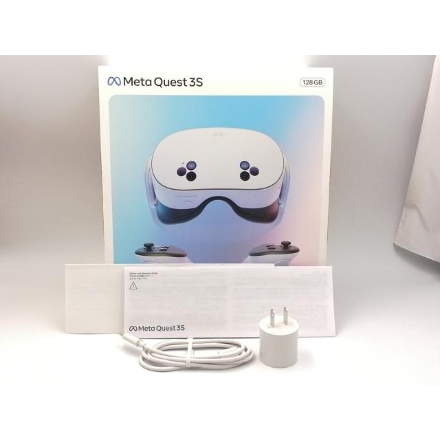中古】Meta Meta Quest 3S 128GB【ECセンター】保証期間1ヶ月【ランク