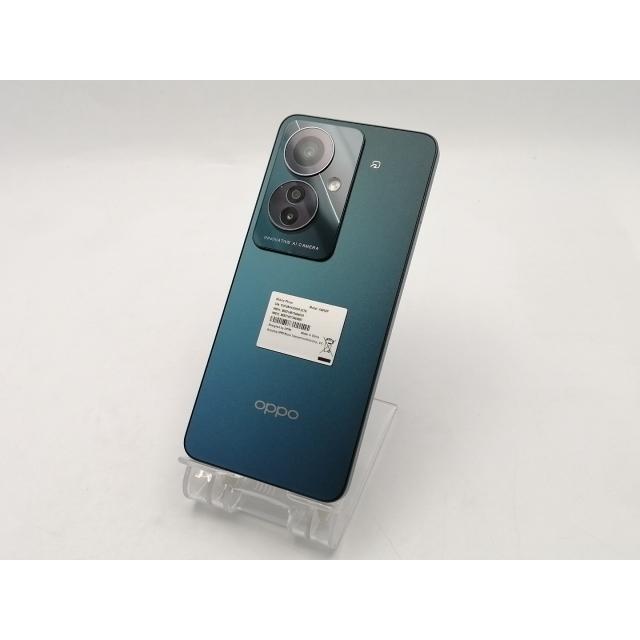 中古】Oppo ymobile 【SIMフリー】 OPPO Reno11 A ダークグリーン 8GB