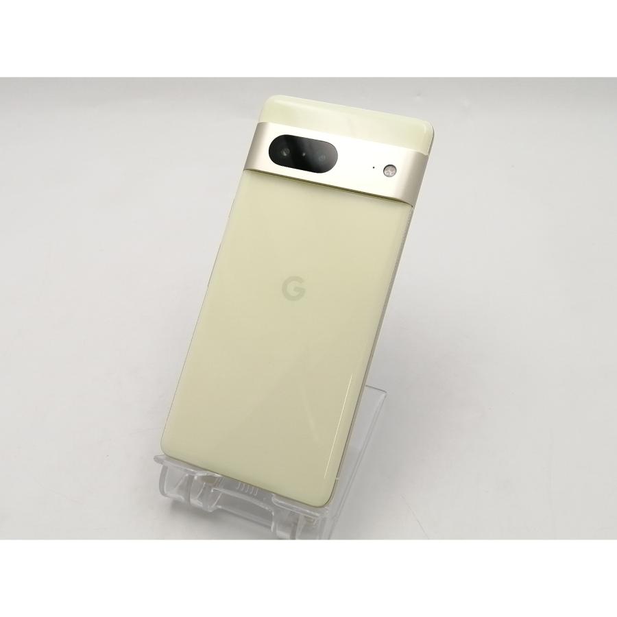 中古】Google UQmobile 【SIMフリー】 Pixel 7 レモングラス 8GB 128GB