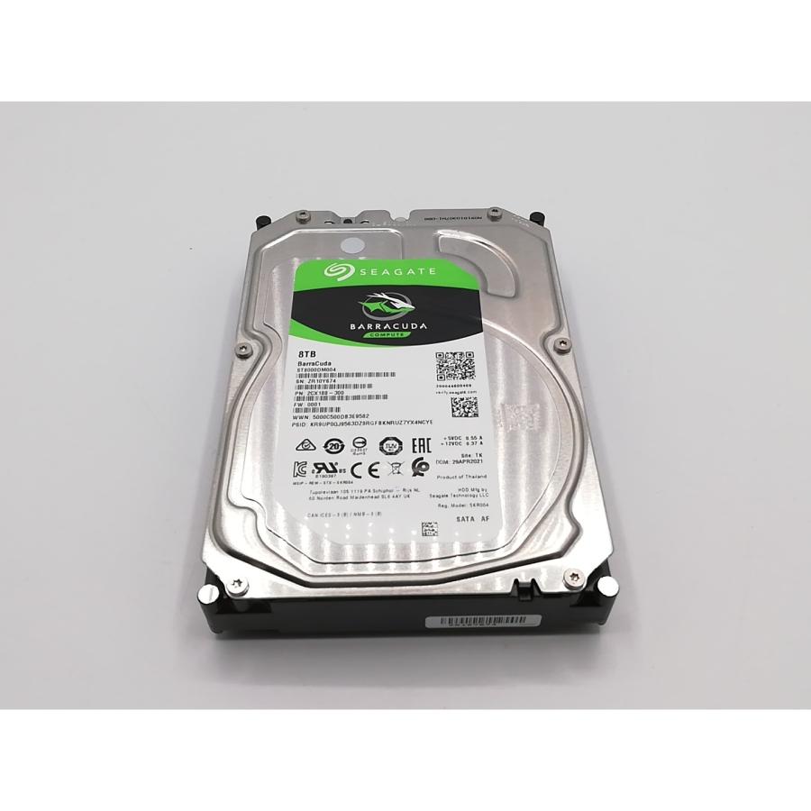 中古】Seagate ST8000DM004 8TB/5400rpm/256MB/6Gbps【ECセンター