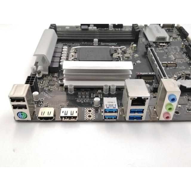 中古】ASRock B660M Phantom Gaming 4 B660(DDR4)/LGA1700/MicroATX