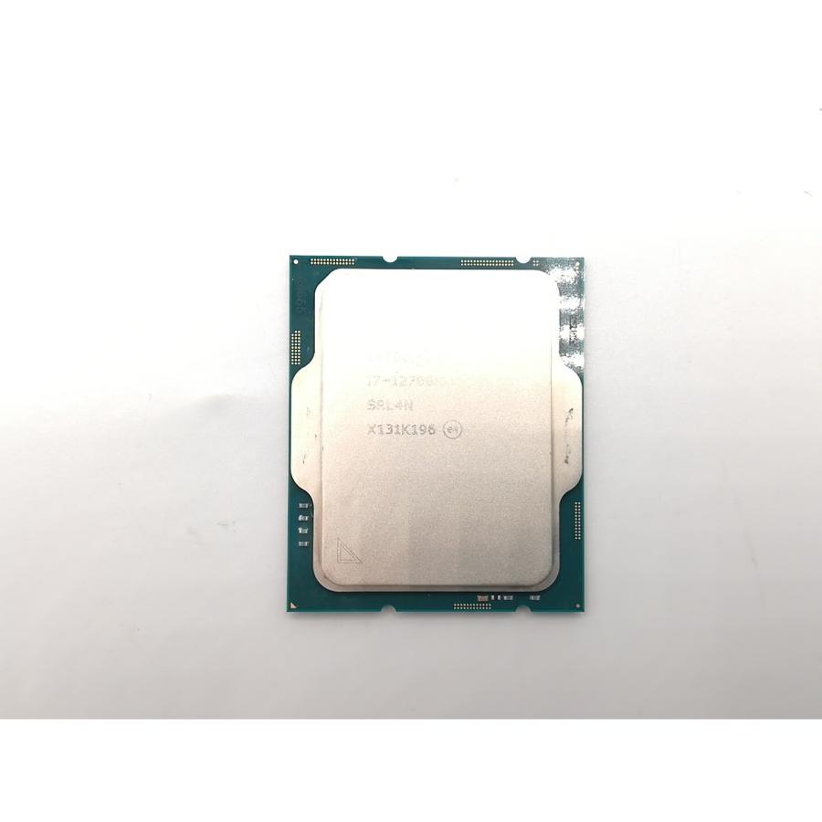 中古】Intel Core i7-12700K(3.6GHz) Bulk LGA1700/12C(P:8C/E