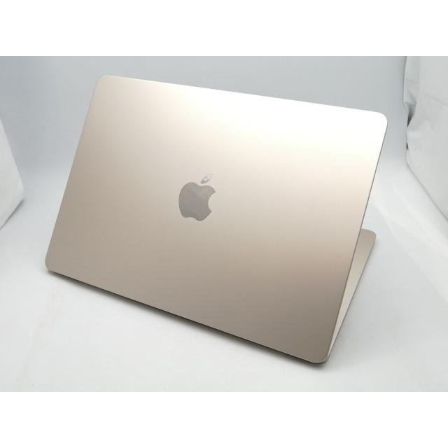 中古】Apple MacBook Air 13インチ M2(CPU:8C/GPU:10C) 8GB/512GB