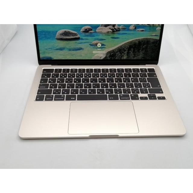 中古】Apple MacBook Air 13インチ M2(CPU:8C/GPU:10C) 8GB/512GB