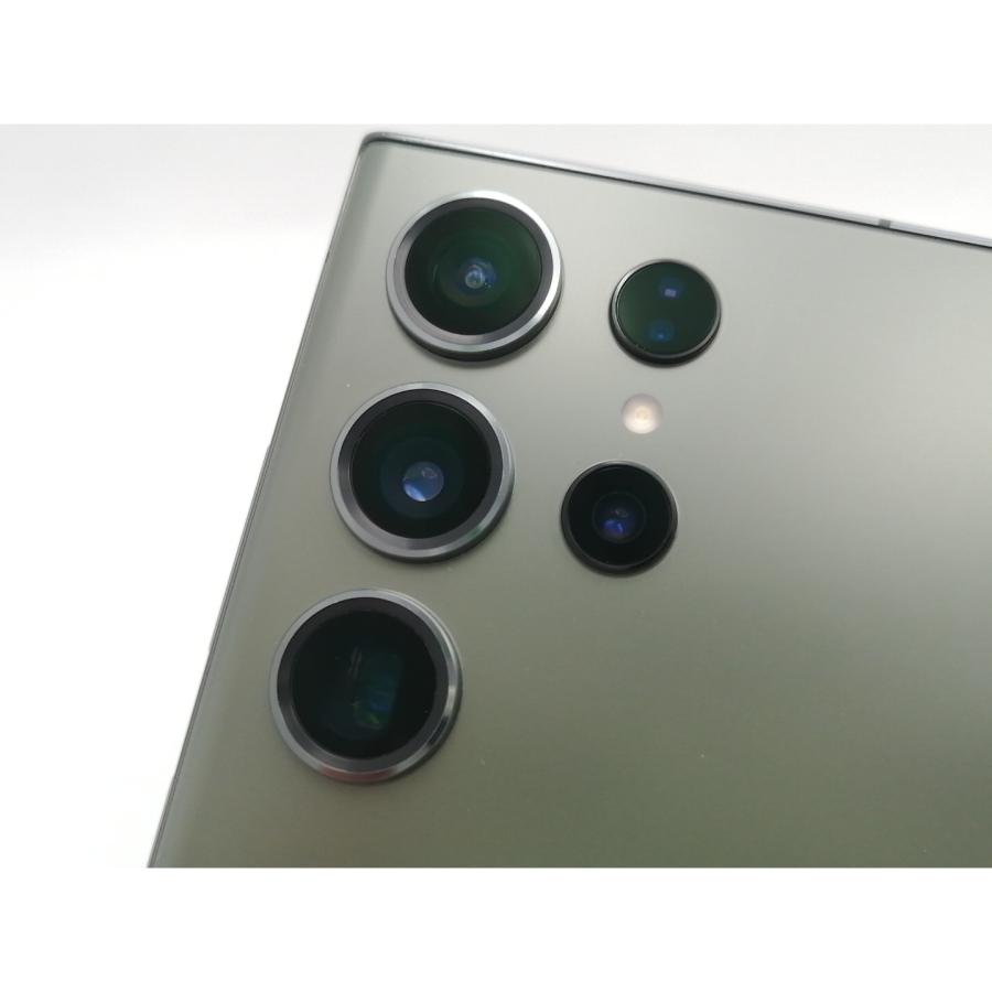 中古】SAMSUNG au 【SIMフリー】 Galaxy S23 Ultra グリーン 12GB