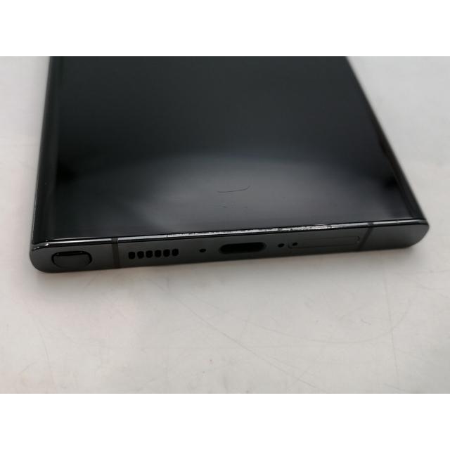 中古】SAMSUNG au 【SIMフリー】 Galaxy S23 Ultra グリーン 12GB